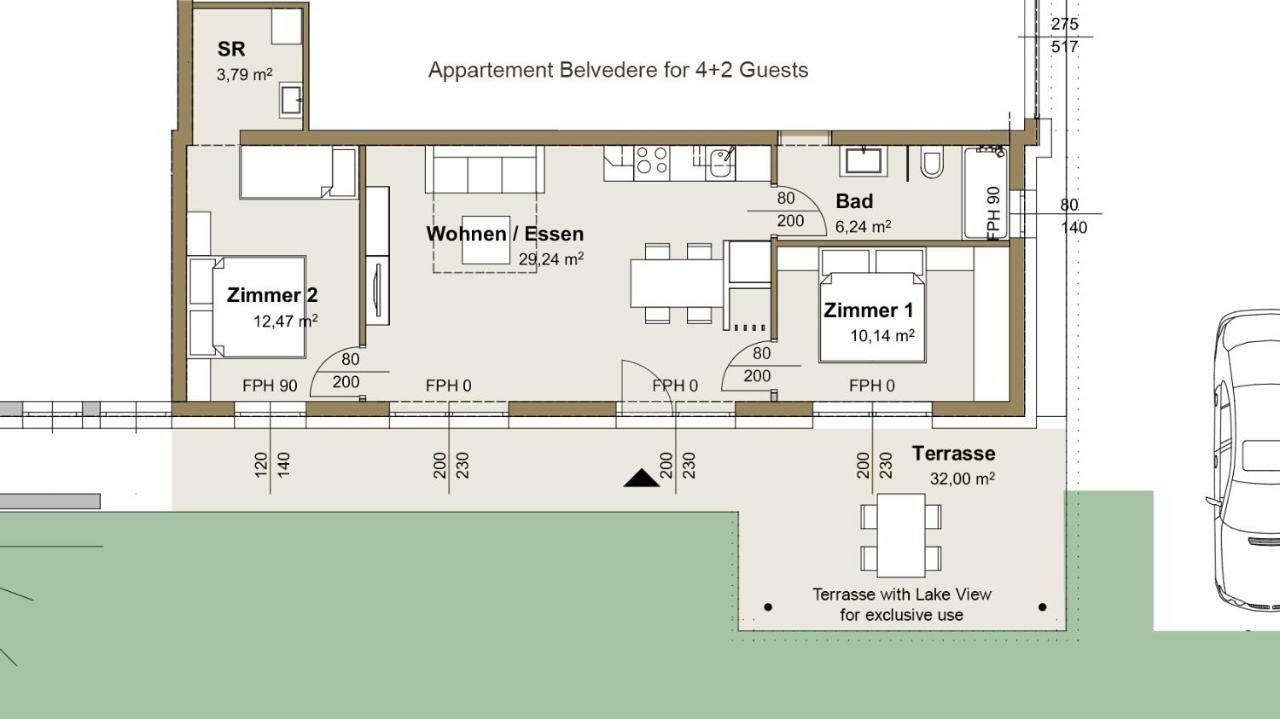 Appartement Belvedere Keutschach am See Ngoại thất bức ảnh