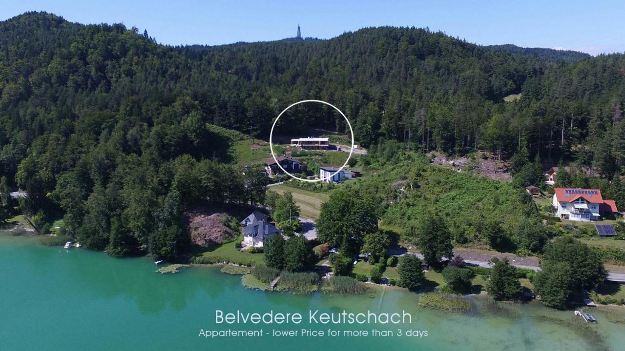 Appartement Belvedere Keutschach am See Ngoại thất bức ảnh